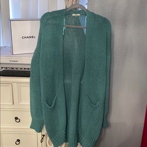 Shop Hopes S/M oversized cardigan/duster